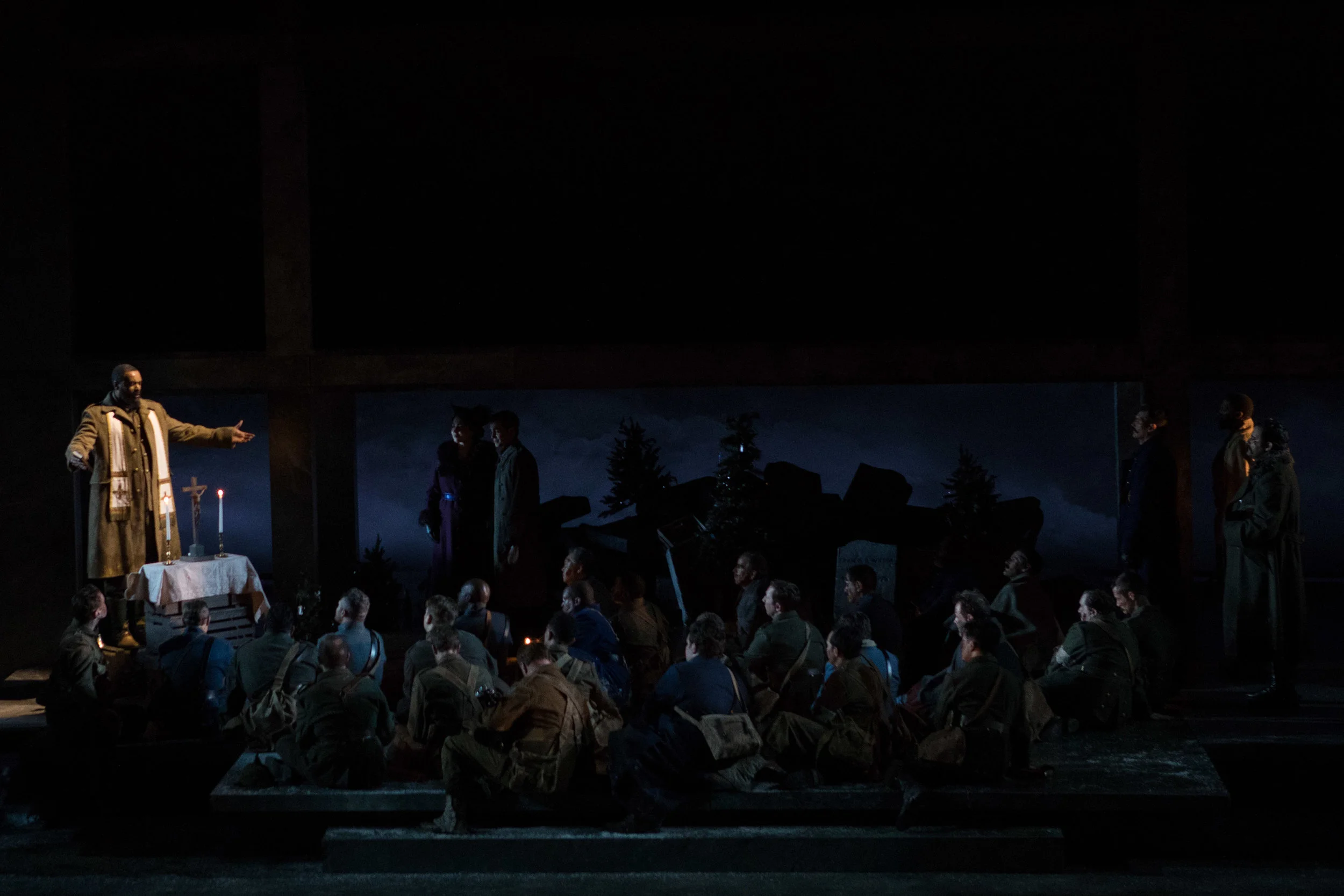Washington National Opera's Silent Night: An Opera Christmas